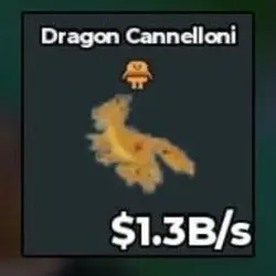 Dragon Cannelloni 1.3B s Burger Trait Rare reystr (Секретны… — Roblox, лот №227410