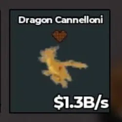 Dragon Cannelloni 1.3B s Chocolate Trait Rare And Cool reys… — Roblox, лот №227411