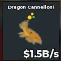 Dragon Cannelloni 1.5B Rare Trait(Coin Trait) xln (Секретны… — Roblox, лот №227413