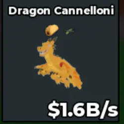 Dragon Cannelloni 1.6B s (Секретный персонаж) — Roblox, лот №227416