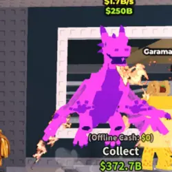 Dragon Cannelloni 1.7B s Galaxy (Секретный персонаж) — Roblox, лот №227419