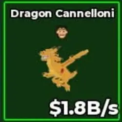 Dragon Cannelloni 1.8b s skibidi trait Ahyar (Секретный пер… — Roblox, лот №227420