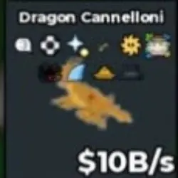Dragon Cannelloni 10B s Steven (Секретный персонаж) — Roblox, лот №227424