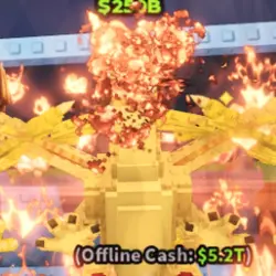Dragon Cannelloni 1B BUFFED (Секретный персонаж) — Roblox, лот №227425