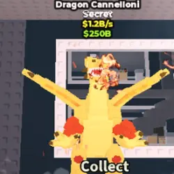 Dragon Cannelloni 1B s #CONG (Секретный персонаж) — Roblox, лот №227427