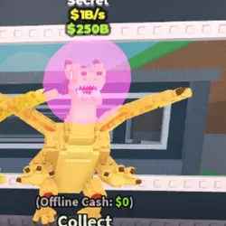 Dragon Cannelloni 1B s Bubble (Секретный персонаж) — Roblox, лот №227428