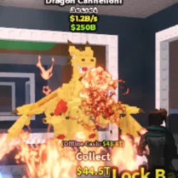 Dragon Cannelloni 1B2 s (Секретный персонаж) — Roblox, лот №227432