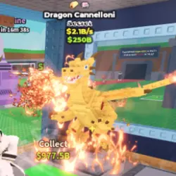 Dragon Cannelloni 2.1B s (Секретный персонаж) — Roblox, лот №227434
