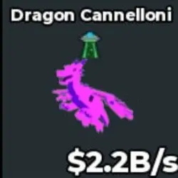 Dragon Cannelloni 2.2B s ( Galaxy, UFO trait ) (Секретный п… — Roblox, лот №227439