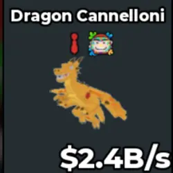 Dragon Cannelloni 2.4B s (Секретный персонаж) — Roblox, лот №227445