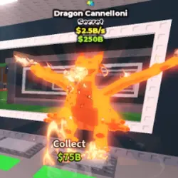Dragon Cannelloni 2.5B s LAVA 1 TRAIT (Секретный персонаж) — Roblox, лот №227450