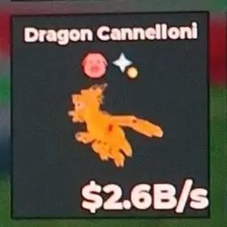 Dragon Cannelloni 2.6B s Trait (OG) John Pork Rare reystr (… — Roblox, лот №227454