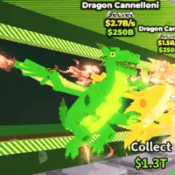Dragon Cannelloni 2.7B s (Radioactive) (no taco, no crab) (… — Roblox, лот №227457
