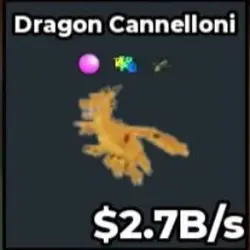 Dragon Cannelloni 2.7B s 3 Trait (Секретный персонаж) — Roblox, лот №227458