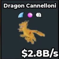 Dragon cannelloni 2.8B s 3 Trait (Секретный персонаж) — Roblox, лот №227462