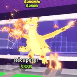 Dragon Cannelloni 250M (Секретный персонаж) — Roblox, лот №227470