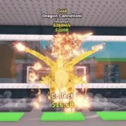 Dragon Cannelloni 250M S - Roblox (Секретный персонаж), лот №227474