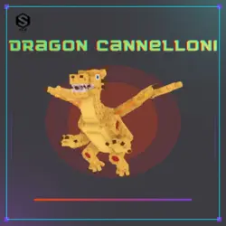 Dragon Cannelloni 250M s Base Dragon (Секретный персонаж) — Roblox, лот №227477