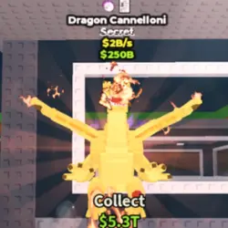 Dragon Cannelloni 2B s (Секретный персонаж) — Roblox, лот №227486