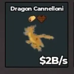 Dragon Cannelloni 2B s Chocolate Trait Rare And Cool reystr… — Roblox, лот №227487