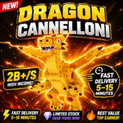 Dragon Cannelloni 2b+ s - 15 Minutes Stock - Grab Yours NOW… — Roblox, лот №227491