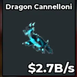 Dragon Cannelloni 2B7 s (Секретный персонаж) — Roblox, лот №227495
