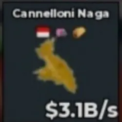 Dragon Cannelloni 3.1B s Gold (Секретный персонаж) — Roblox, лот №227499