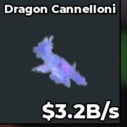 Dragon Cannelloni 3.2B s “ Crystal “ CLEAN 1 10 Exist Rare … — Roblox, лот №227501
