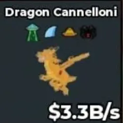 Dragon Cannelloni 3.3B Clean Traits Ikyymayo (Секретный пер… — Roblox, лот №227502