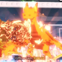 Dragon Cannelloni 3.3B s (Секретный персонаж) — Roblox, лот №227503