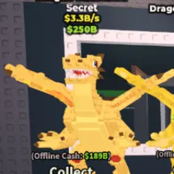 Dragon Cannelloni 3.3B {3 TRAITS } (Секретный персонаж) — Roblox, лот №227504