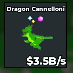 Dragon Cannelloni 3.5B s (Секретный персонаж) — Roblox, лот №227505