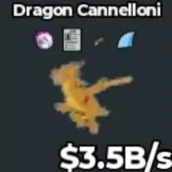 Dragon Cannelloni 3.5B s With 4 Good Trait KennCello (Секре… — Roblox, лот №227506