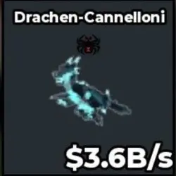 Dragon Cannelloni 3.6B s CYBER (Секретный персонаж) — Roblox, лот №227508