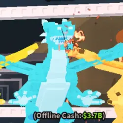 Dragon Cannelloni 375M s Diamond (Секретный персонаж) — Roblox, лот №227515
