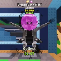 Dragon Cannelloni 4.3B s PHANTOM (Секретный персонаж) — Roblox, лот №227523