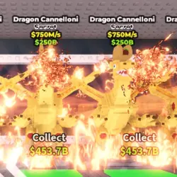Dragon Cannelloni 5 - 15 mins no trait 250m s (Секретный пе… — Roblox, лот №227528