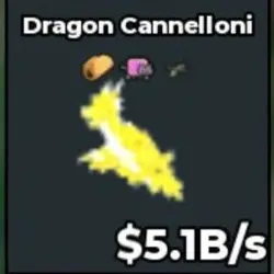 Dragon Cannelloni 5.1B s ( Divine ) 3 Traits (Секретный пер… — Roblox, лот №227532