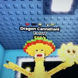 Dragon Cannelloni 5b s (Секретный персонаж) — Roblox, лот №227541