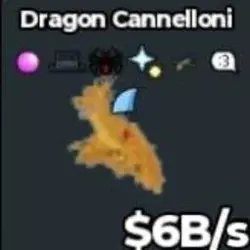 Dragon Cannelloni 6B s Clean Trait KennCello (Секретный пер… — Roblox, лот №227438
