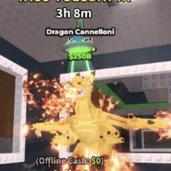 Dragon Cannelloni 750m s UFO mutation (Секретный персонаж) — Roblox, лот №227451
