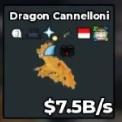 Dragon Cannelloni 8 Trait 7.5B xln (Секретный персонаж) — Roblox, лот №227456
