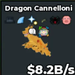 Dragon Cannelloni 8.2B s - Jhon Pork Trait Holy Clean (Секр… — Roblox, лот №227459