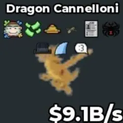 Dragon Cannelloni 9.1B #RIF3 (Секретный персонаж) — Roblox, лот №227463