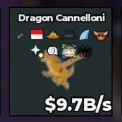 Dragon Cannelloni 9.7B s 10 Good Trait reystr (Секретный пе… — Roblox, лот №227466