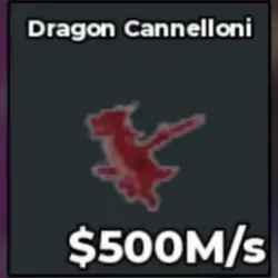 Dragon Cannelloni Bloodroot $500M s Secret Exclusive (Секре… — Roblox, лот №227478