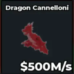 Dragon Cannelloni Bloodrot (Секретный персонаж) — Roblox, лот №227480