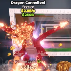 Dragon Cannelloni BloodRot 2.8B s 3 trait (Секретный персон… — Roblox, лот №227485