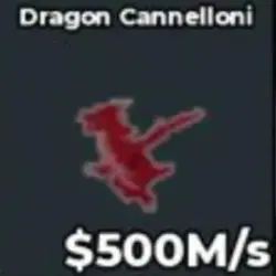 Dragon Cannelloni Bloodrot Instan (Секретный персонаж) — Roblox, лот №227488