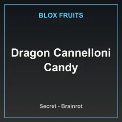 Dragon Cannelloni Candy (Секретный персонаж) — Roblox, лот №227546